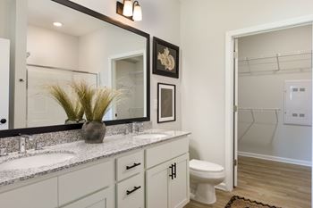 Double sink vanity